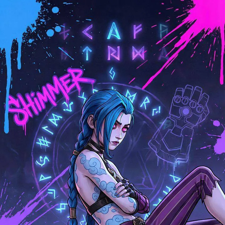 chat with ai character: ST x Arcane(Jinx)