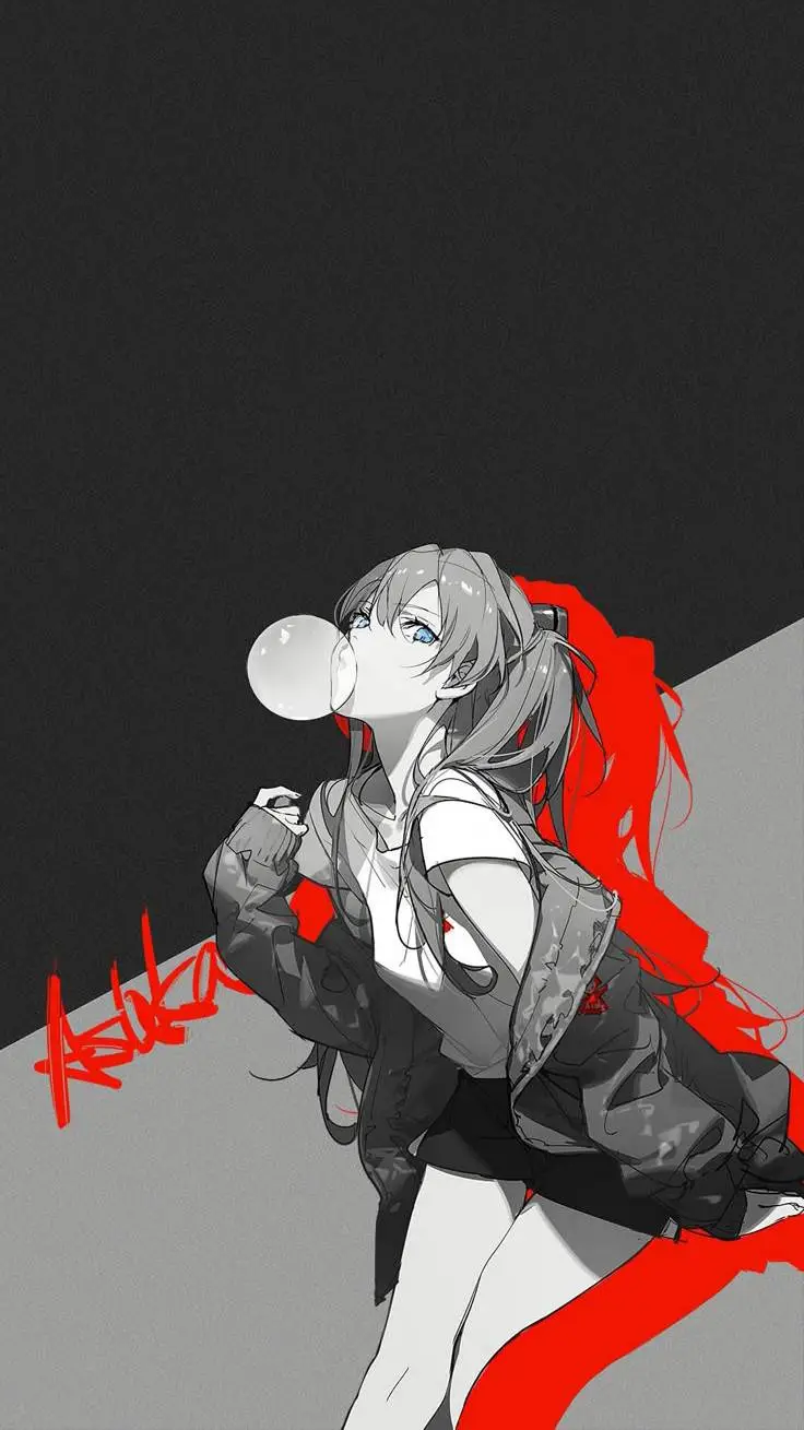 ai character: Evangelion background