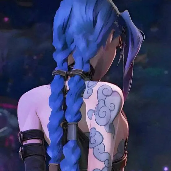 chat with ai character: Jinx Hybrid sale 