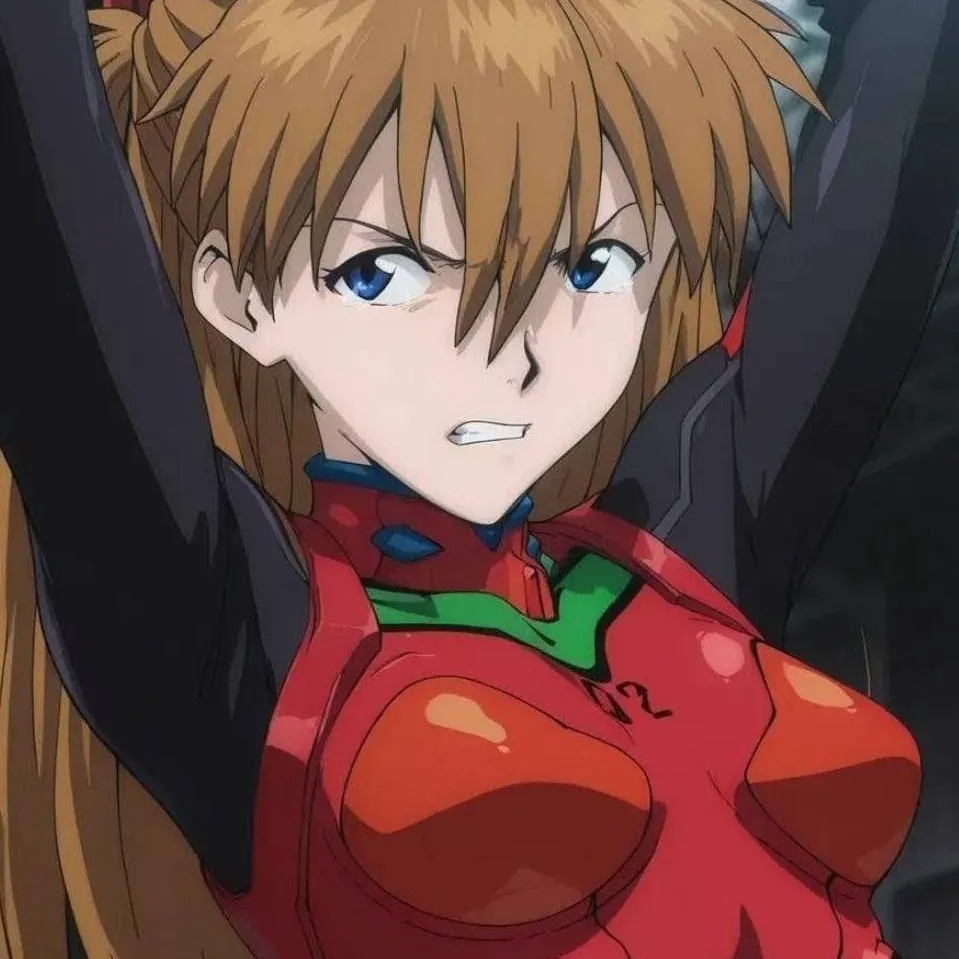 chat with ai character: Asuka's Eva