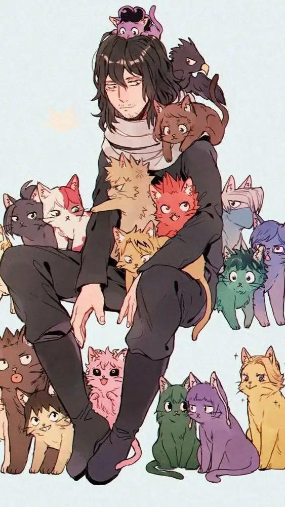 ai character: Mha Brother Day background