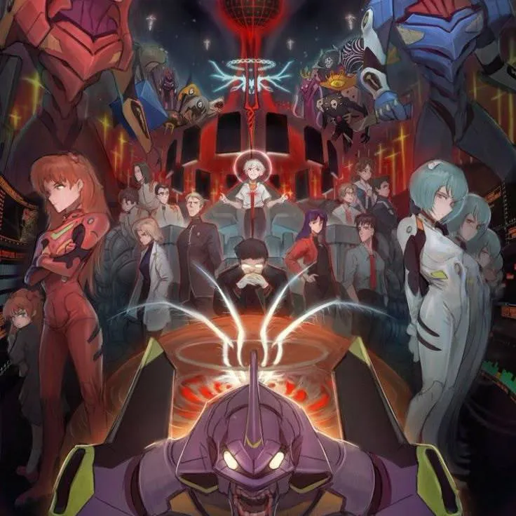 chat with ai character: Evangelion Trouble