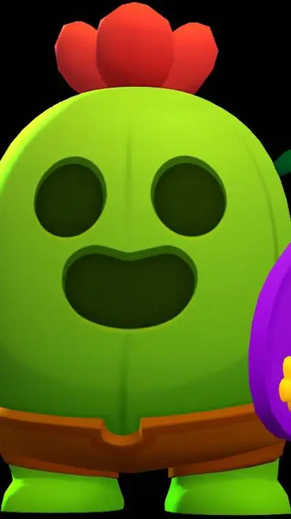 ai character: Spike background