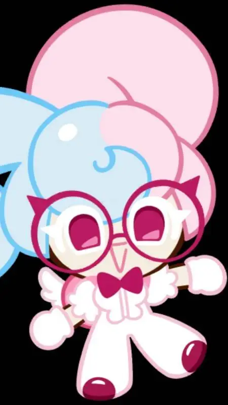 ai character: Marshmallow Bunny background