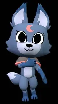 ai character: Eclipse dw background