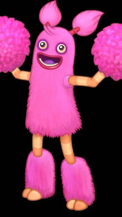 ai character: PomPom background