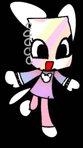 ai character: ¡~☆ania☆~! background