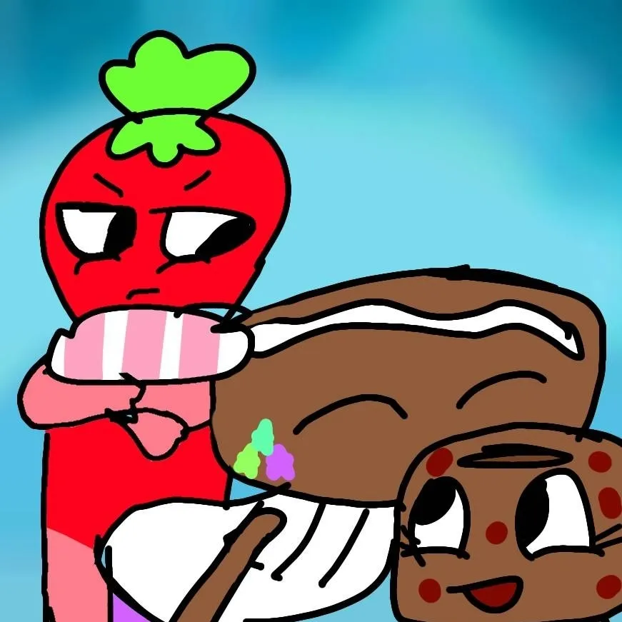 chat with ai character: fruitcake 