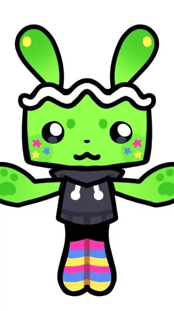 ai character: sprout background