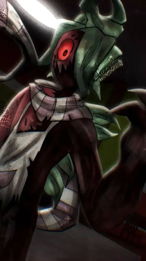 ai character: twisted sprout  background
