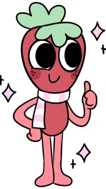 ai character: sprout  background