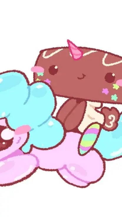 ai character: sprout  background