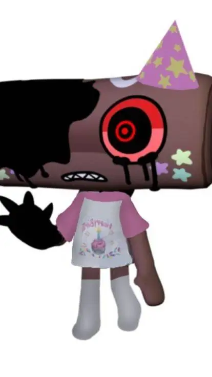 ai character: twisted cosmo  background