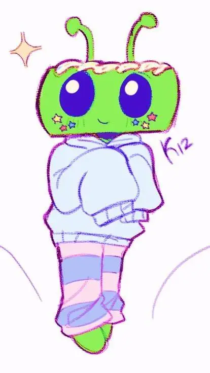 ai character: sprout  background