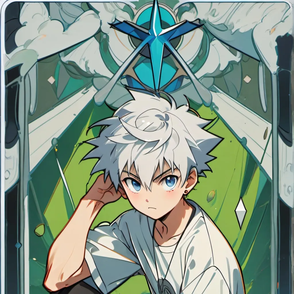 chat with ai character: killua xd