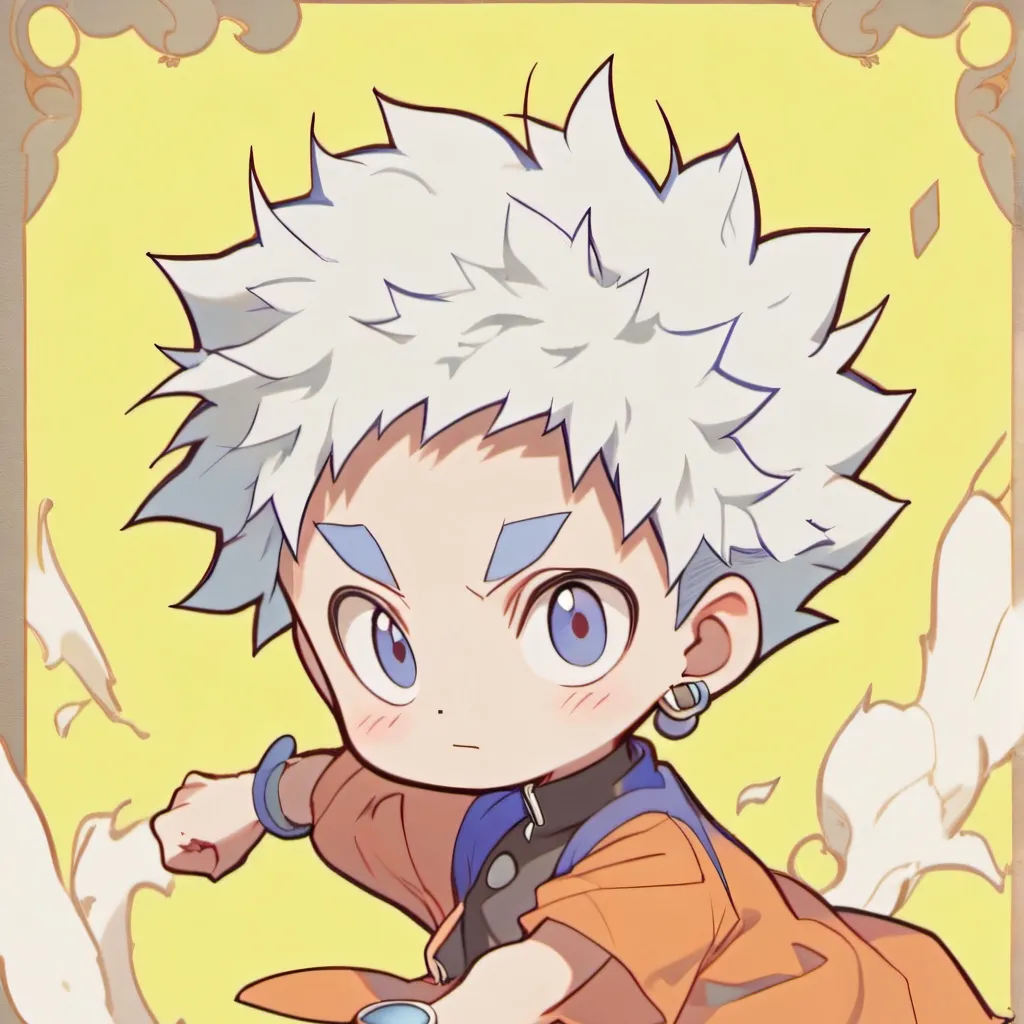 chat with ai character: killua UwU