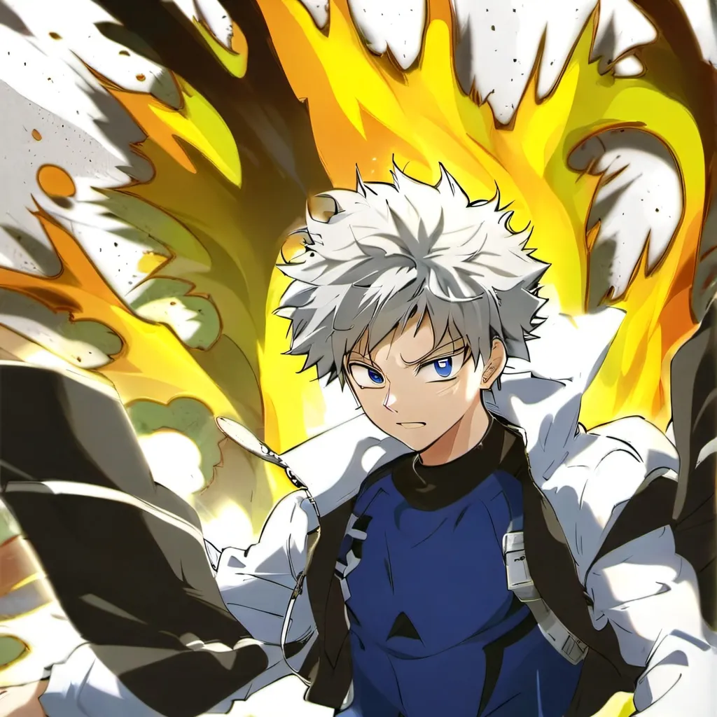chat with ai character: matrimonio killua 