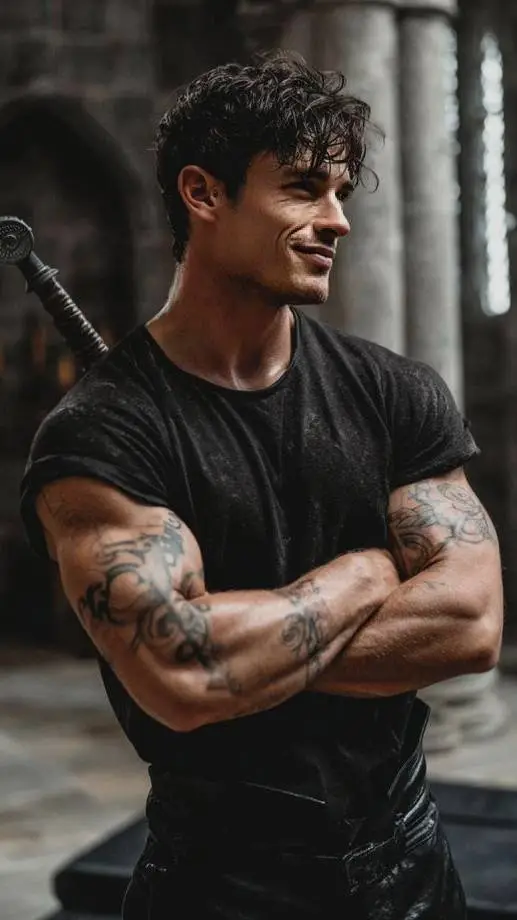 ai character: Zarek Acheron background