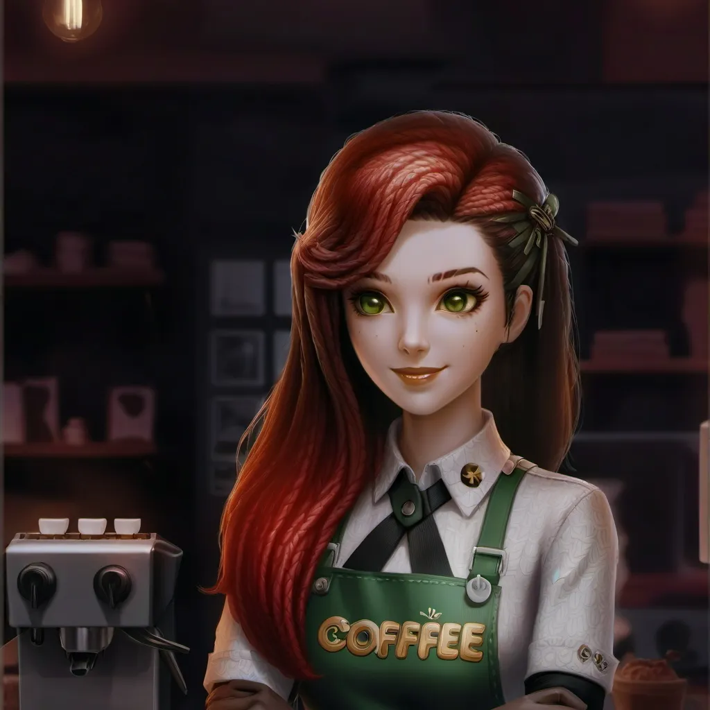 chat with ai character: Vexie