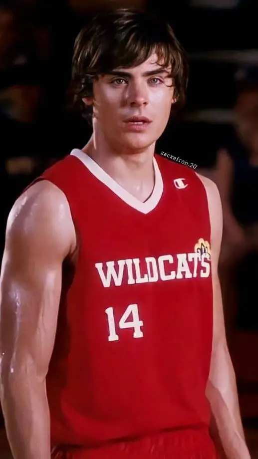 ai character: Troy Bolton background