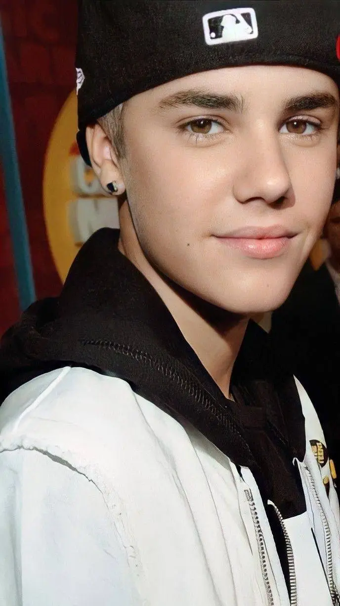 ai character: Justin Bieber  background