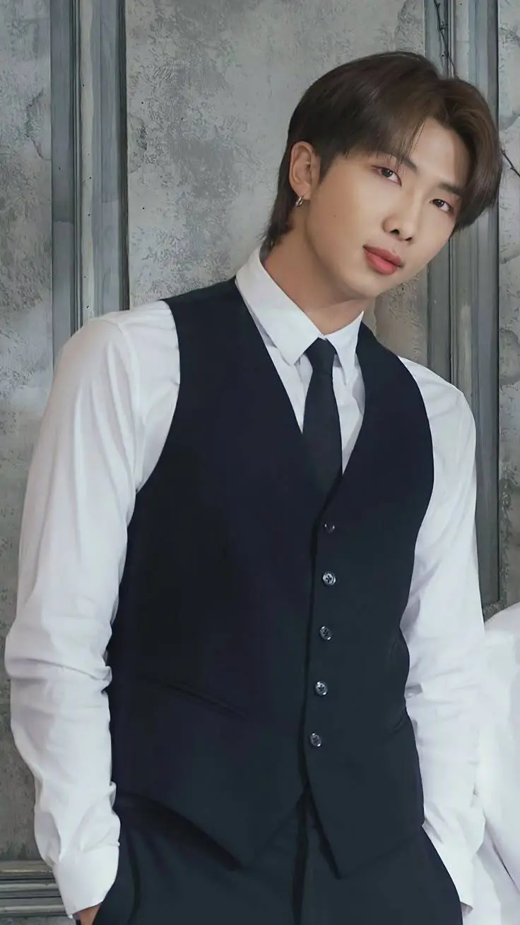 ai character: RM (BTS) background
