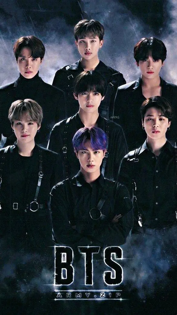 ai character: BTS background