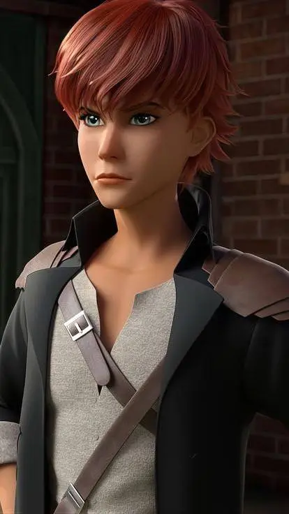 ai character: Damien background