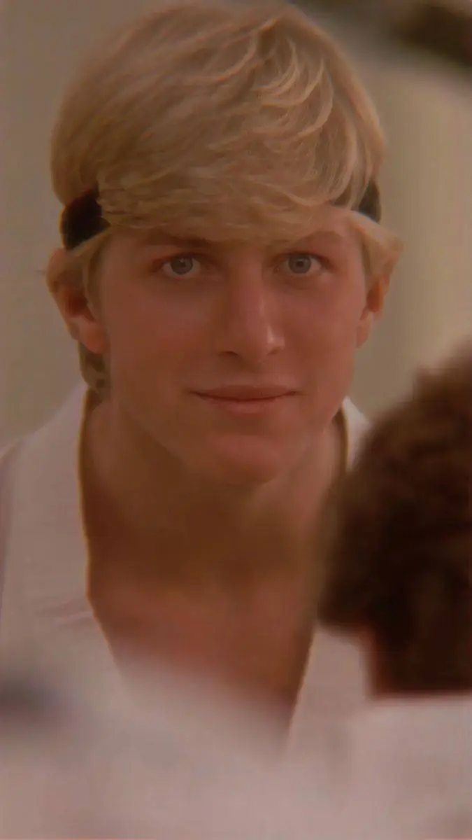 ai character: Johnny Lawrence background