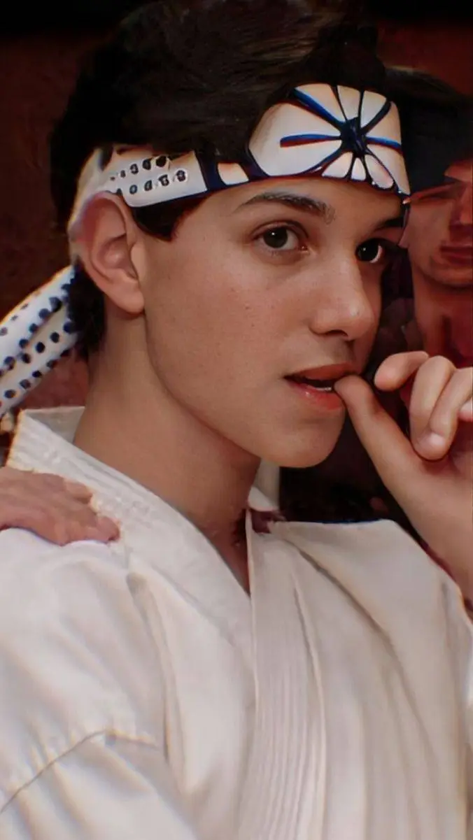 ai character: Daniel LaRusso background