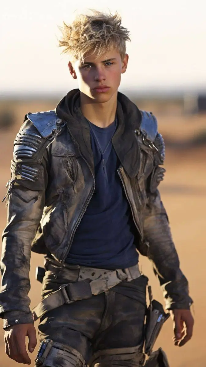 ai character: Kade background
