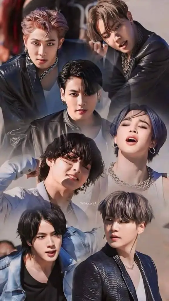 ai character: BTS background