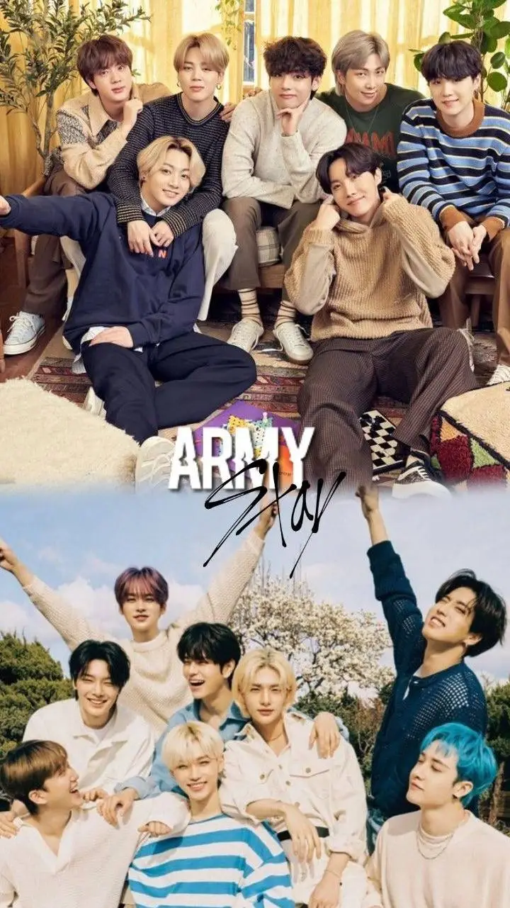 ai character: BTS & SKZ background