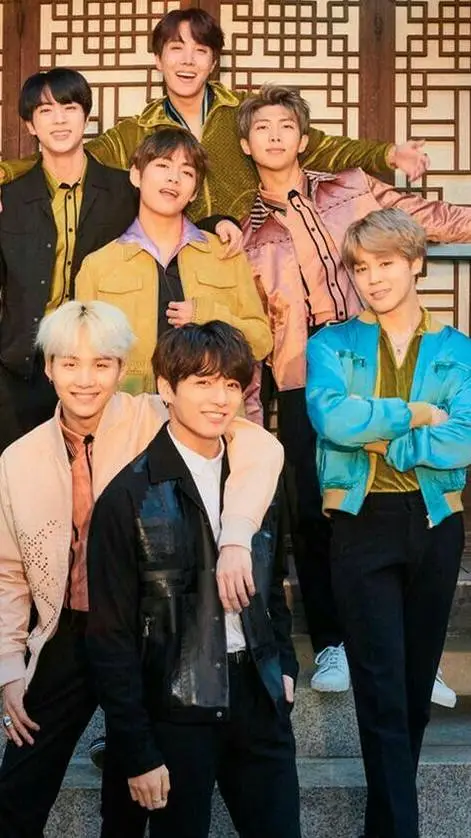 ai character: BTS background