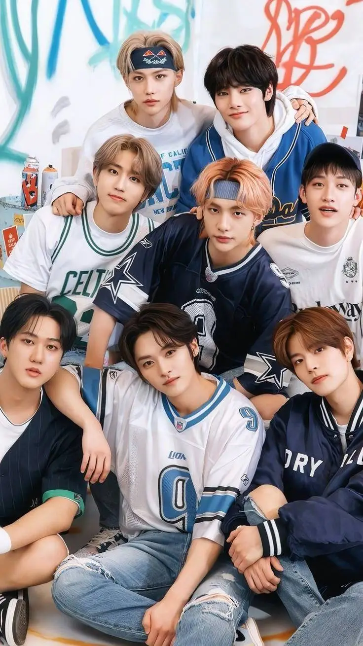 ai character: Stray Kids background