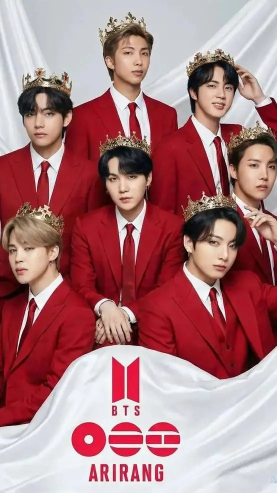 ai character: BTS background