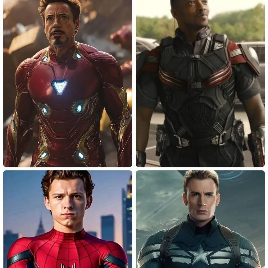 chat with ai character: Avengers
