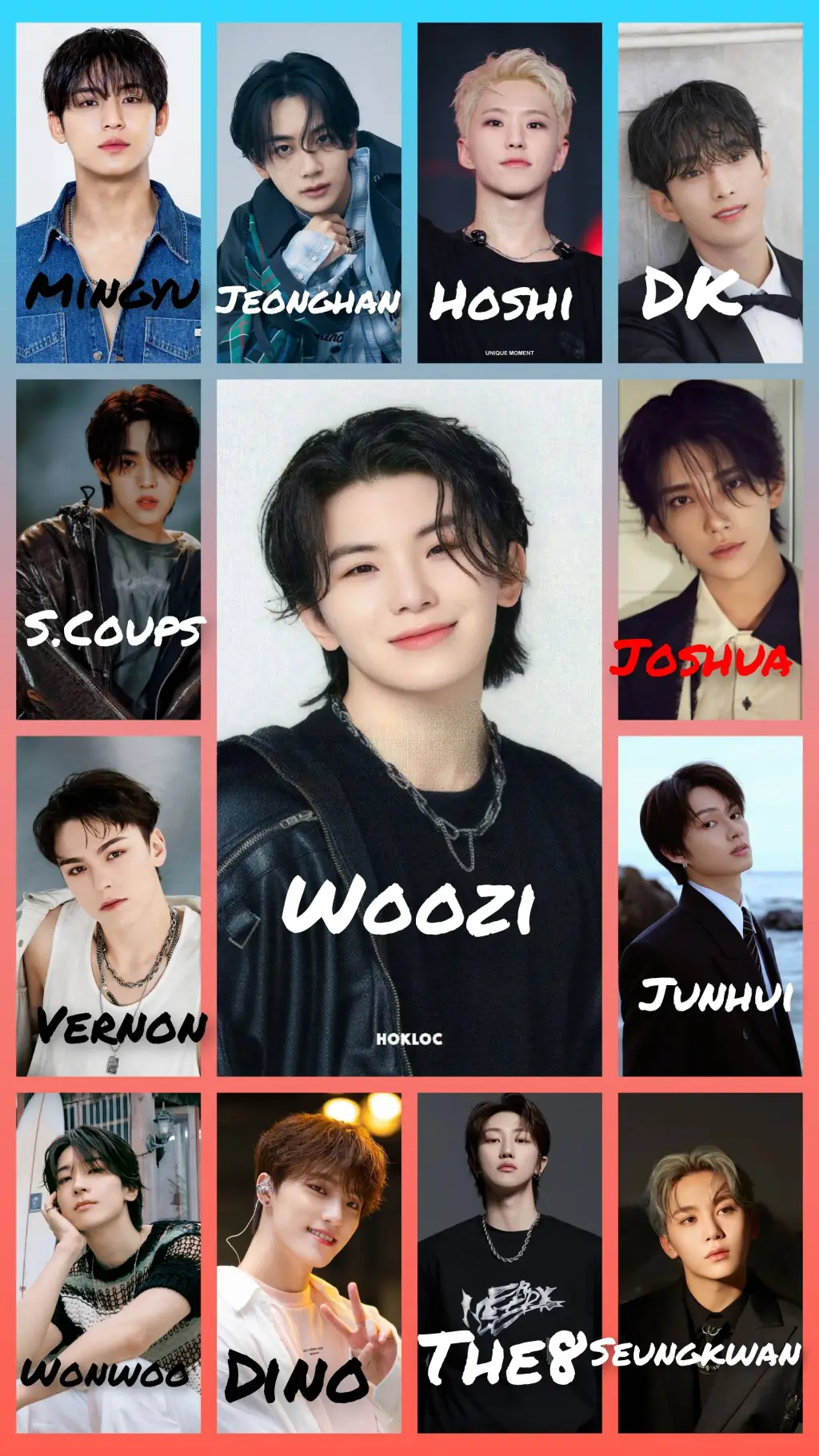 ai character: Seventeen background