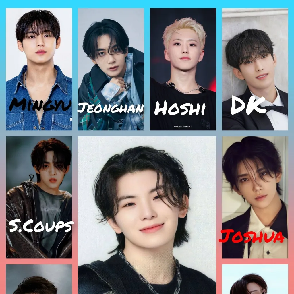 chat with ai character: Seventeen