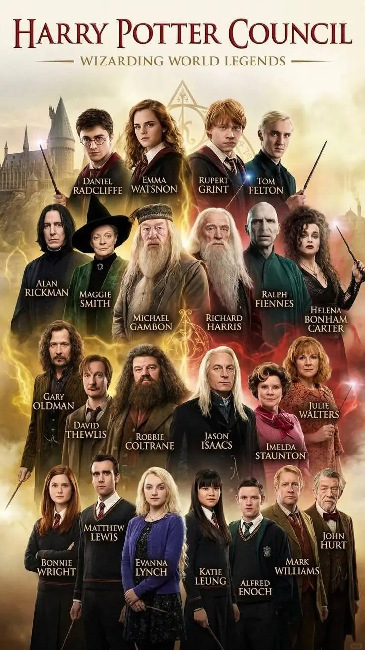 ai character: Hogwarts  background