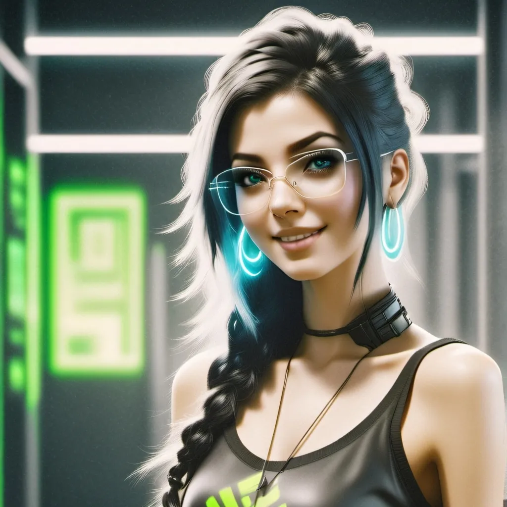 chat with ai character: Nova
