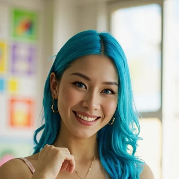 chat with ai character: Leah