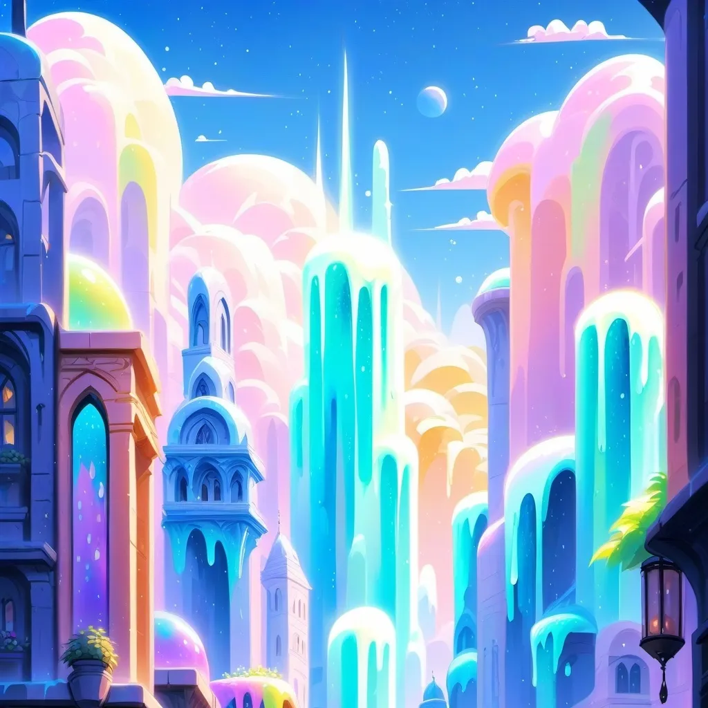 chat with ai character: SLIME WORLD 