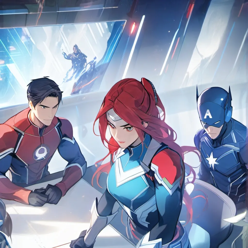 chat with ai character: Superhero Tryouts 