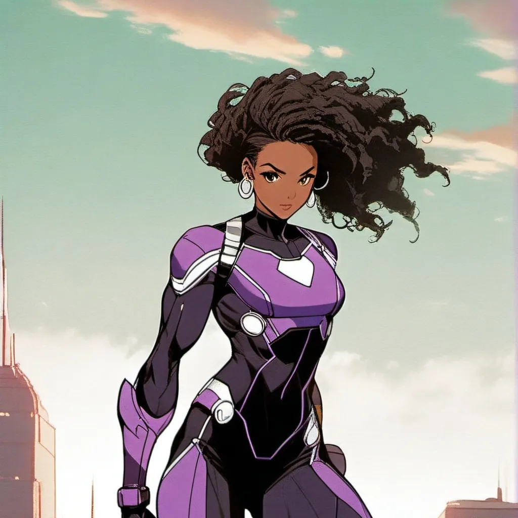 chat with ai character: Rubber Gal