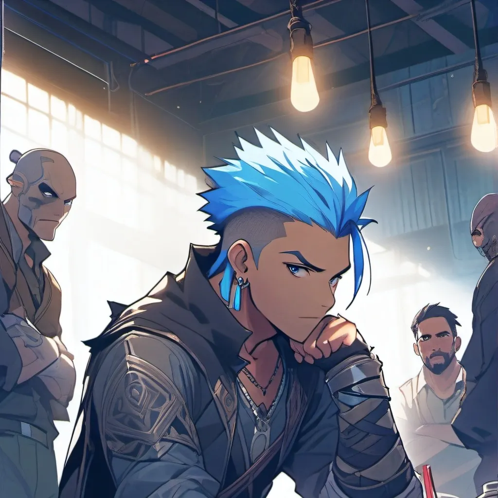 chat with ai character: Anti-Hero Tryouts 