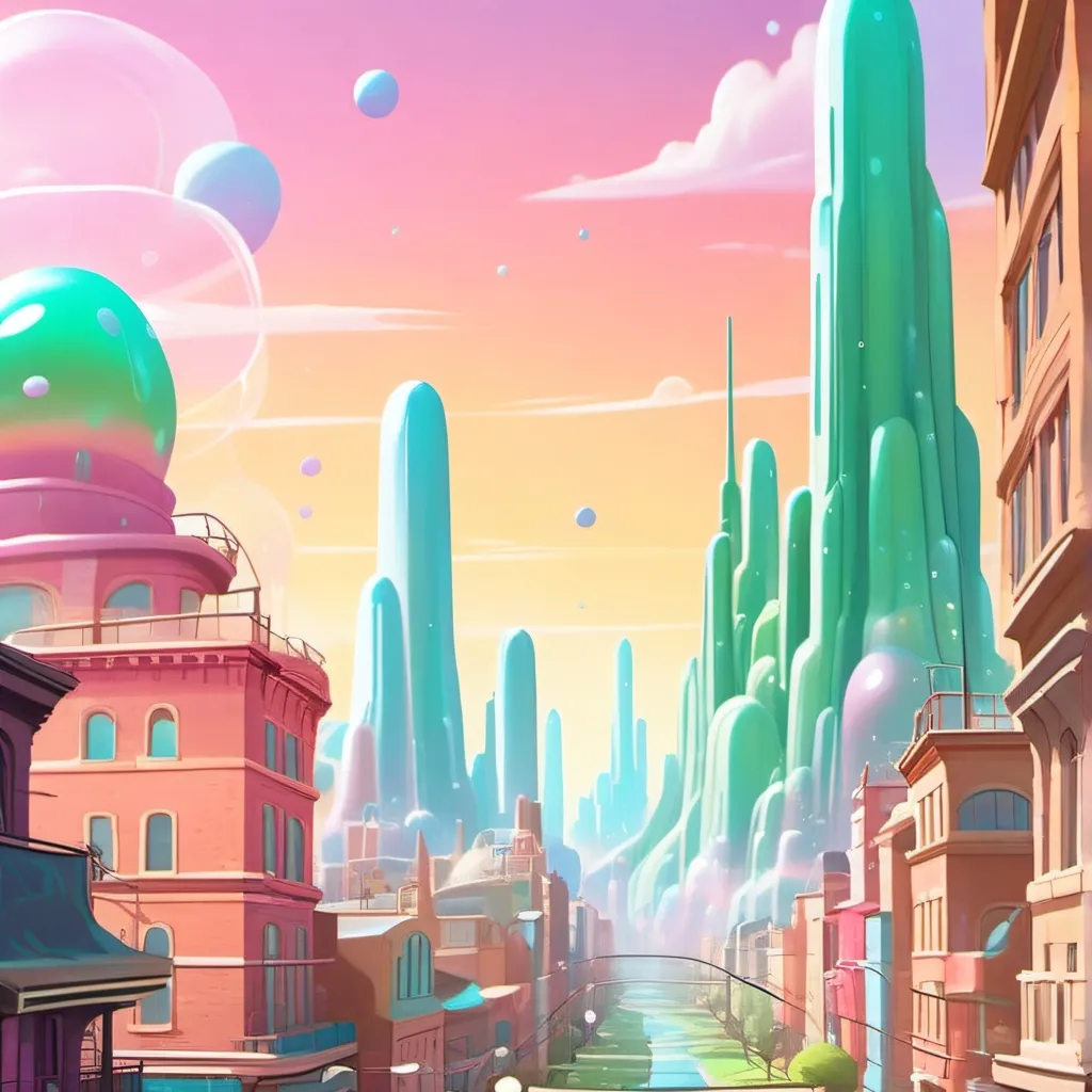 chat with ai character: Slimora