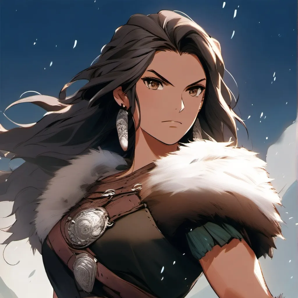 chat with ai character: Oshka