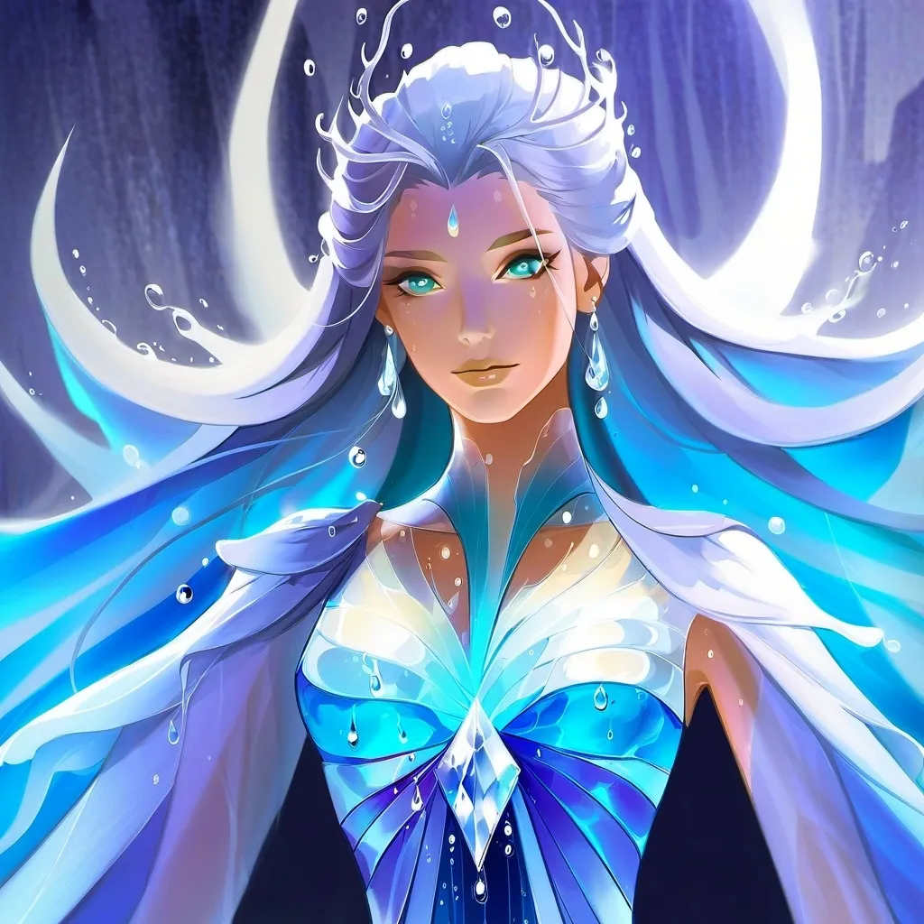 chat with ai character: Aqua