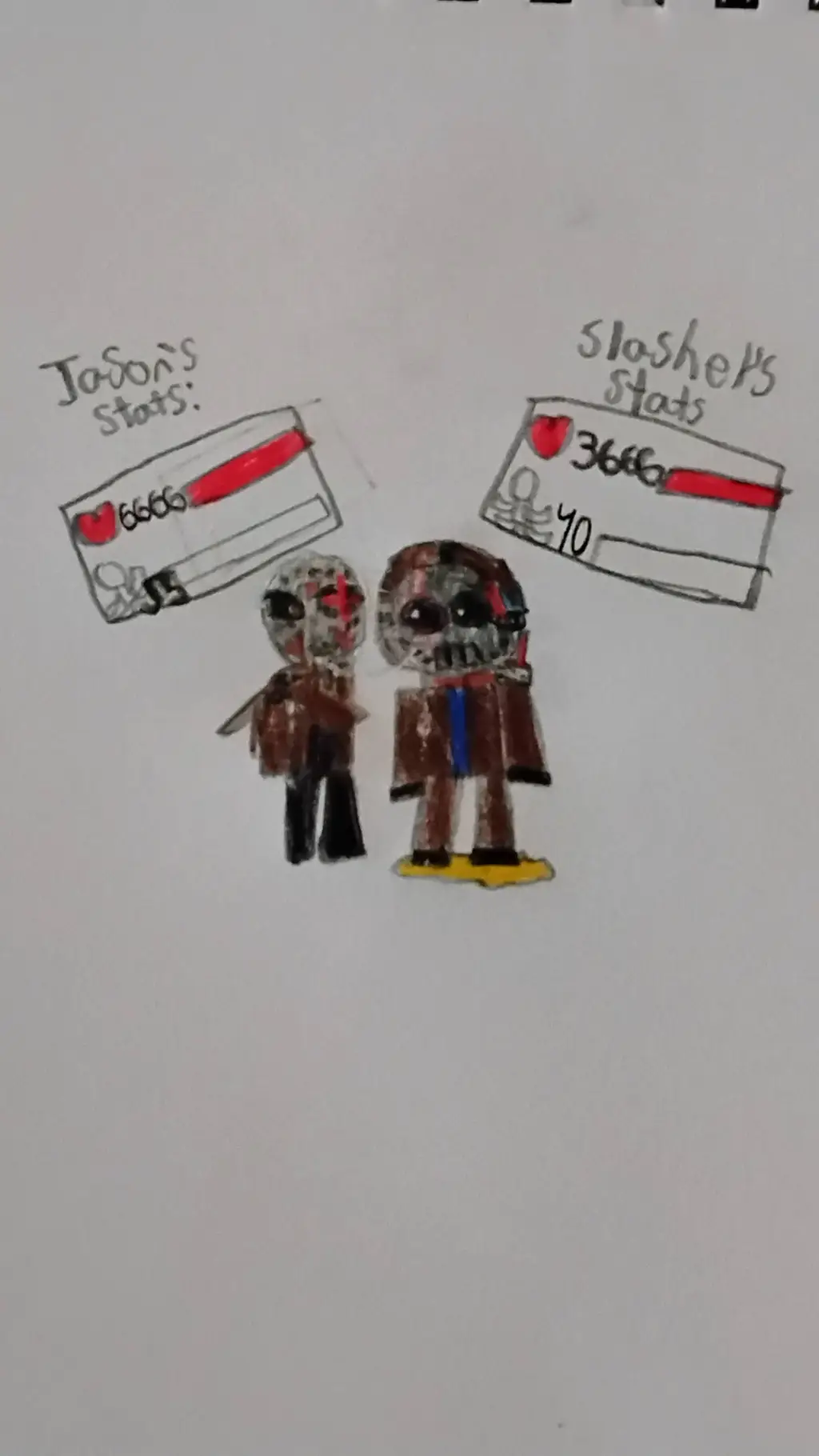 ai character: Friday the 13th background